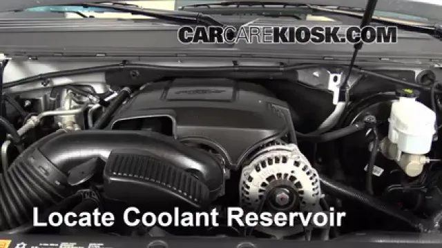 2013 Chevrolet Tahoe LT 5.3L V8 FlexFuel Antigel (Liquide de Refroidissement) Réparer les Fuites
